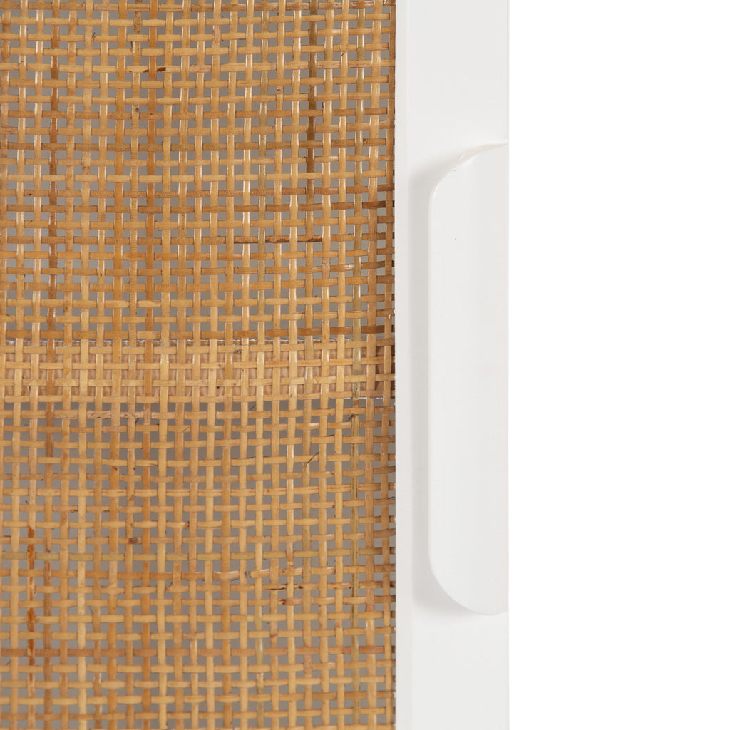 Ori Rattan Wall Cabinet