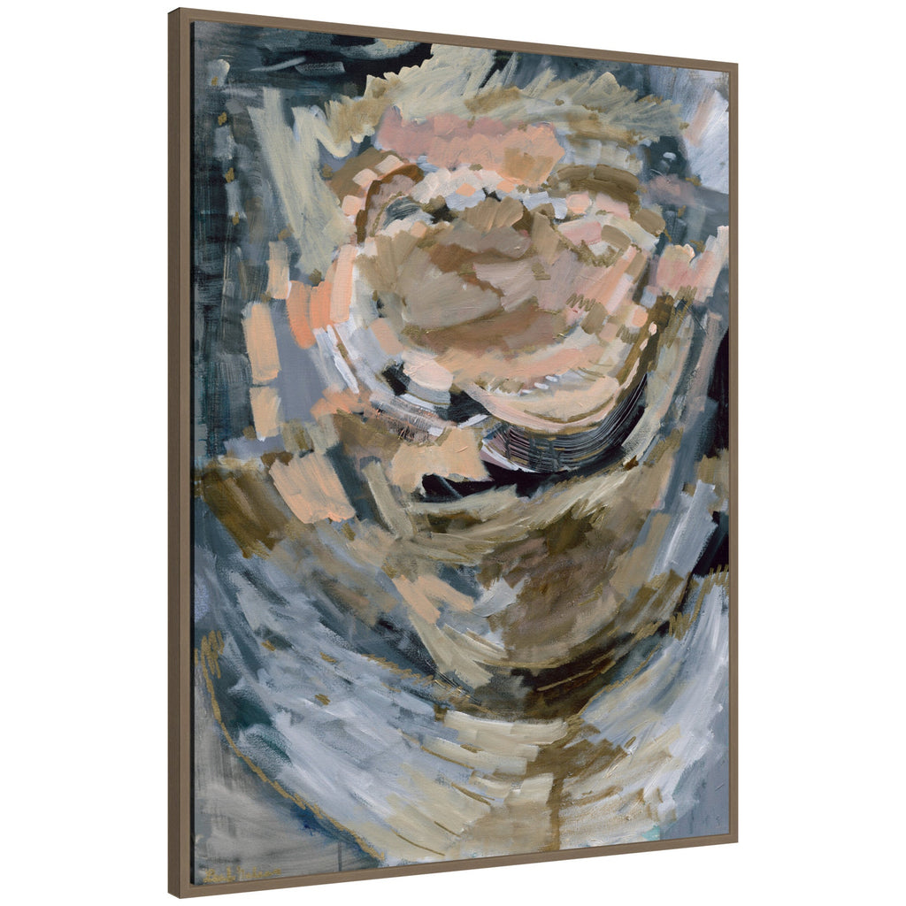 Sylvie Revival Print Framed Canvas by Leah Nadeau