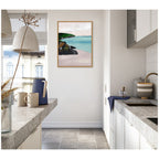 Sylvie Seascape Framed Canvas by Nikita Jariwala