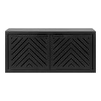 Mezzeta Decorative Wood Wall Cabinet