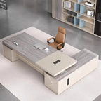 Calista · Modern L-Shaped Executive Desk