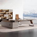 Canmore · Modern L-Shaped Executive Desk