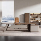 Canmore · Modern L-Shaped Executive Desk