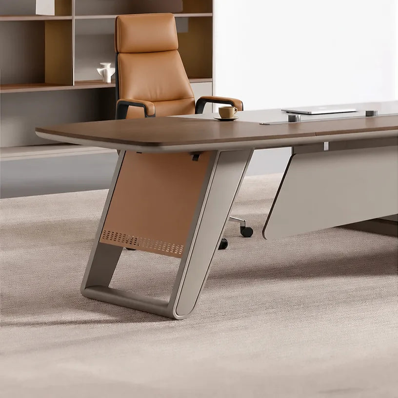 Canmore · Modern L-Shaped Executive Desk