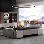 Canon · Modern L-Shaped Executive Desk