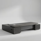 Caspian · Modern L-Shaped Executive Desk