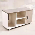 Eszti · Executive Desk w/ Mobile Storage