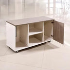 Eszti · Executive Desk w/ Mobile Storage