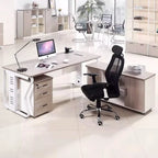 Eszti · Executive Desk w/ Mobile Storage