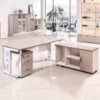 Eszti · Executive Desk w/ Mobile Storage