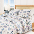 Azure Collection Coastal Quilt Set