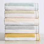Striped Cabana Beach Towel - Edgartown Collection