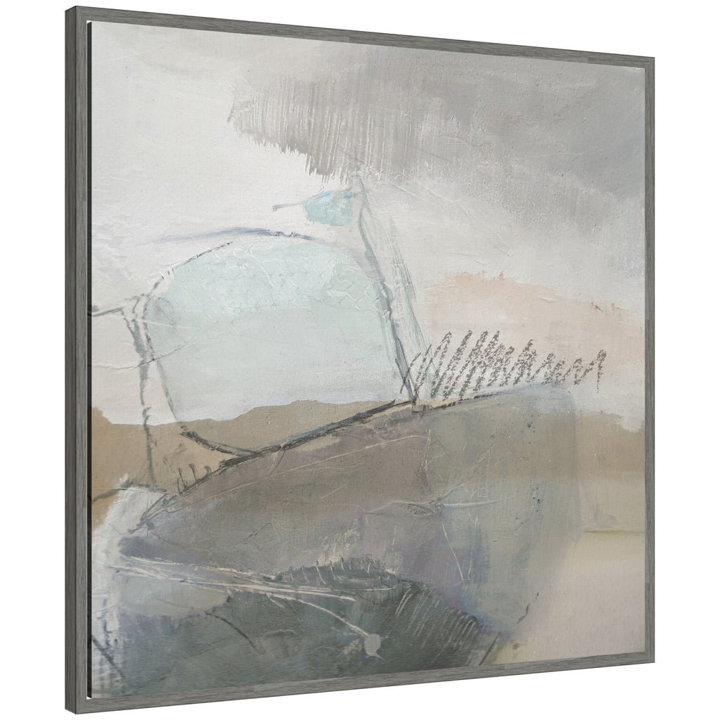Wild Abstract by Nikki Chu Framed Canvas Wall Art Print