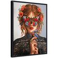 Dreamer by Charlotte Brindley Framed Canvas Wall Art Print