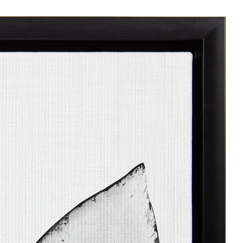 Sylvie Succulent Framed Canvas by Simon Te of Tai Prints