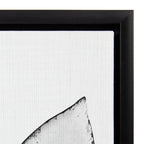Sylvie Succulent Framed Canvas by Simon Te of Tai Prints