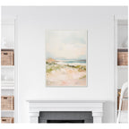 Tranquil Landscape III expansion by Amy Lighthall Framed Canvas Wall Art Print