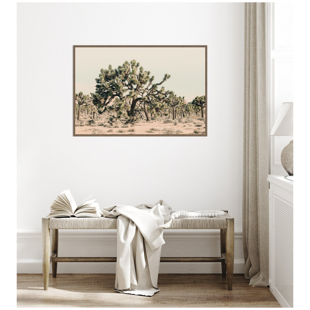 Joshua Tree No. 1 by Alicia Bock Framed Canvas Wall Art Print