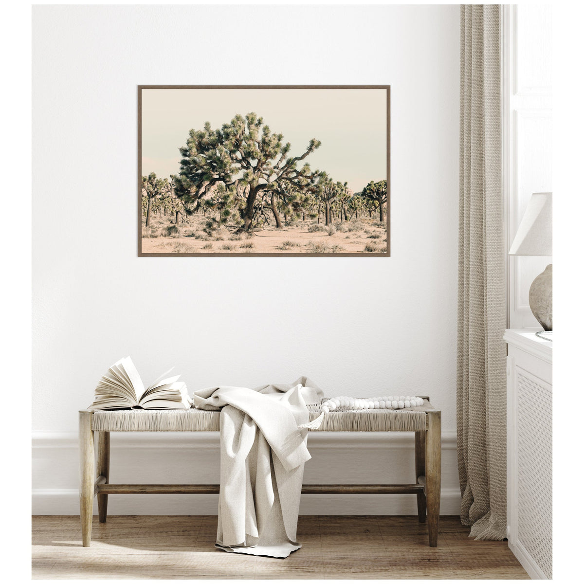 Joshua Tree No. 1 by Alicia Bock Framed Canvas Wall Art Print