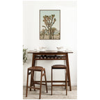 Joshua Tree With Crow by Alicia Bock Framed Canvas Wall Art Print