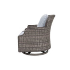 2 Tenaya Wicker Swivel Rocking Chair