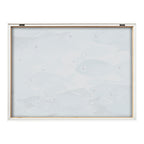 Blake Aholehole Framed Printed Glass by Janet Meinke-Lau