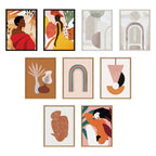 Sylvie Venice 1, 2 and 3 Framed Canvas Art Set by Alexander Ginzburg