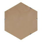 Rhodes Framed Hexagon Wall Mirror