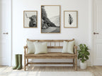 Sylvie Highland Cow and Vintage Botanical Framed Canvas Set by Various Artists