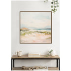 Tranquil Landscape III Square by Amy Lighthall Framed Canvas Wall Art Print