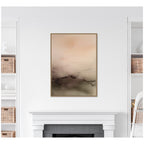 Dawn No. 1 by Amy Lighthall Framed Canvas Wall Art Print