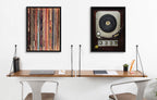 Sylvie High Fidelity Framed Canvas by Emiko and Mark Franzen of F2Images