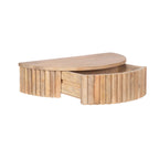 Reid Ribbed Floating Side Table
