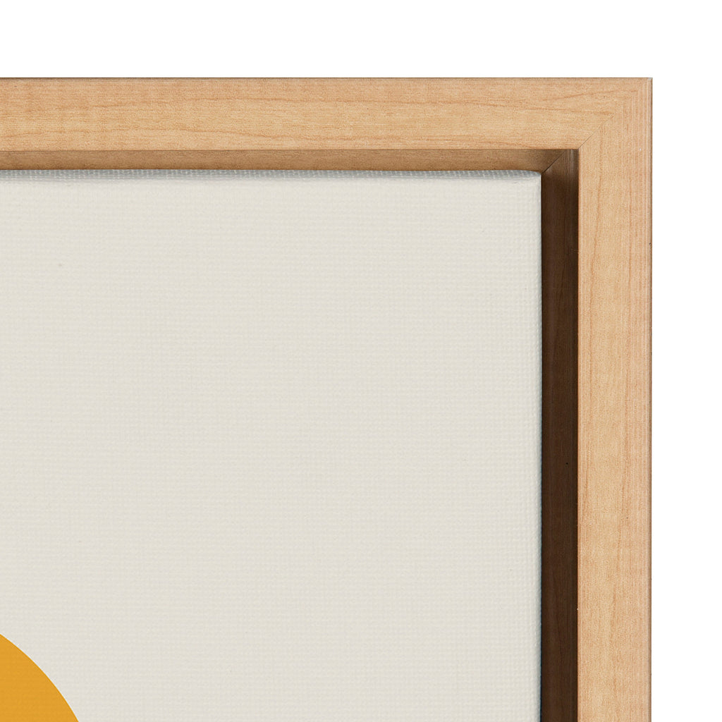 Sylvie Cow Framed Canvas by Rachel Lee of My Dream Wall