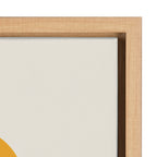 Sylvie Cow Framed Canvas by Rachel Lee of My Dream Wall