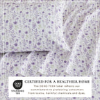 Watercolor Floral Sheet Set - Delia Collection