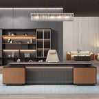 Wilcroft · Modern L-Shaped Executive Desk