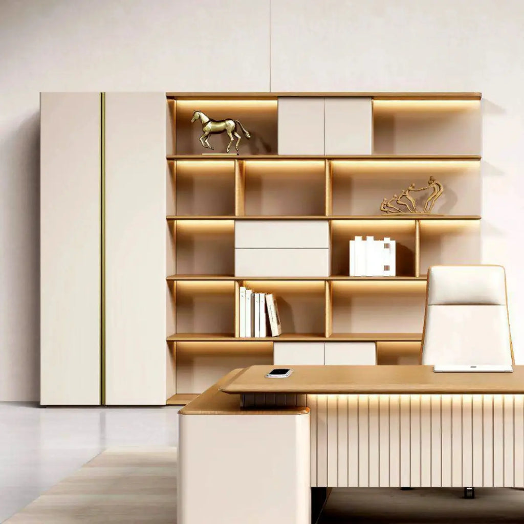 Tandra · Mixed Media Office Shelves & Storage Cabinets