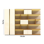 Tandra · Mixed Media Office Shelves & Storage Cabinets