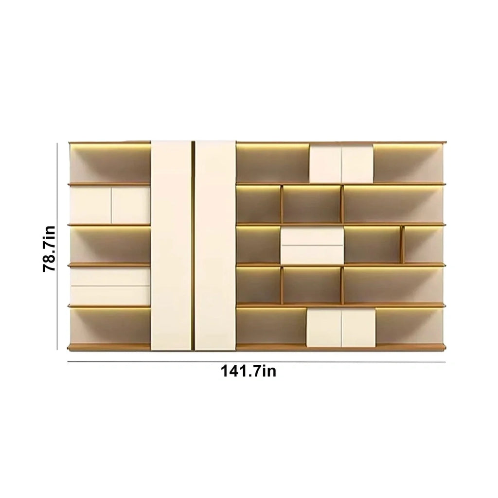 Tandra · Mixed Media Office Shelves & Storage Cabinets