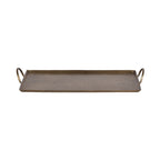 Sanzo Hammered Rectangle Metal Tray