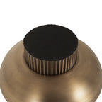 Rooks Ribbed Metal Bowl