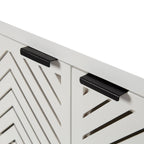 Mezzeta Decorative Wood Wall Cabinet