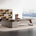 Canmore · Modern L-Shaped Executive Desk