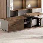Canmore · Modern L-Shaped Executive Desk