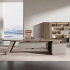 Canmore · Modern L-Shaped Executive Desk