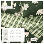 Lodge Quilt - Rio Ridge Collection