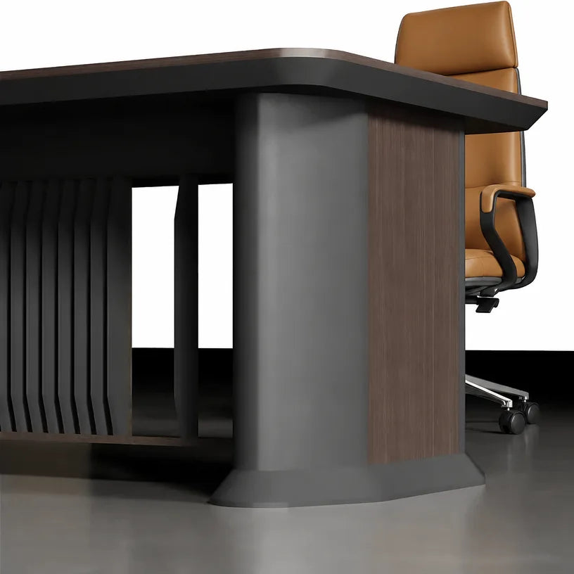 Colmar · Modern L-Shaped Executive Desk