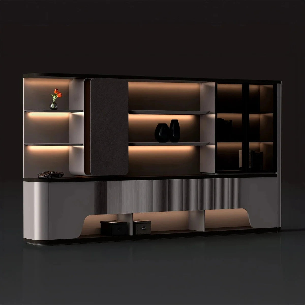 Merit · Mixed Media Office Shelves & Storage Cabinets