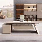 Copley · Modern L-Shaped Executive Desk